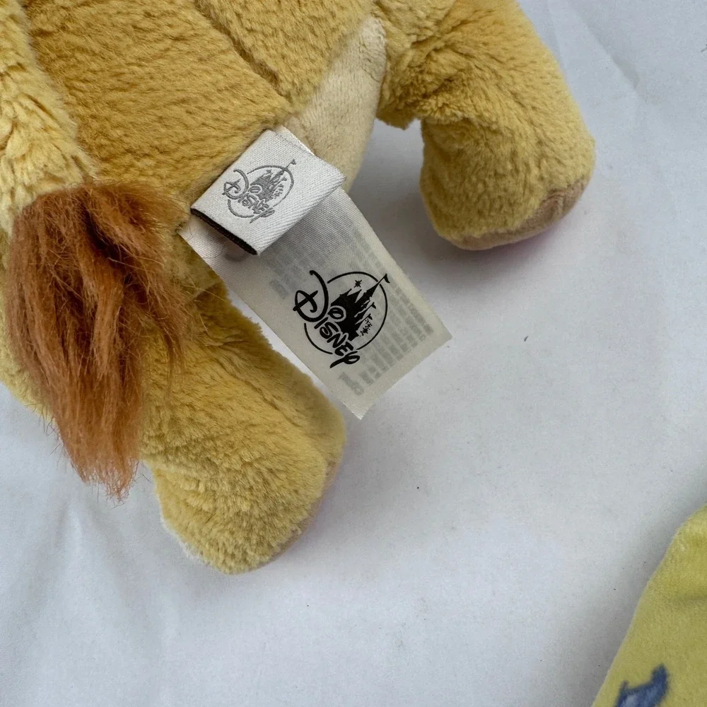 Disney Parks Lion King Baby Simba With Blanket Pouch Plush